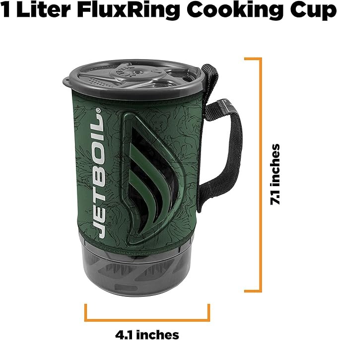 1 Jetboil Flash Camping and Backpacking Stove Cooking System