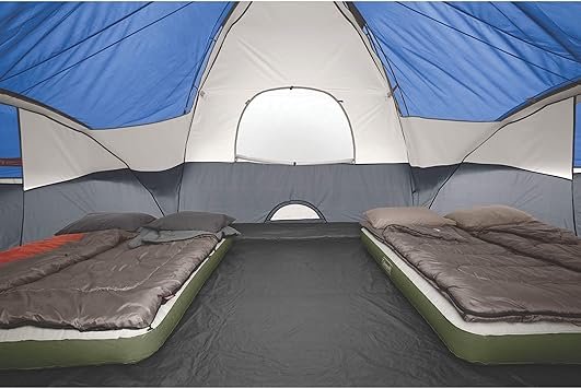 2 Coleman 8-Person Red Canyon Tent