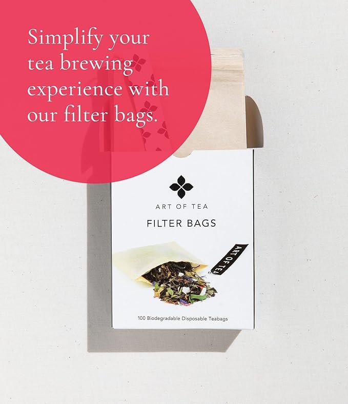 4 Art of Tea | Velvet 3oz (Rooibos, Mint, Chocolate tea) | Artisan Loose Leaf Tea Tin