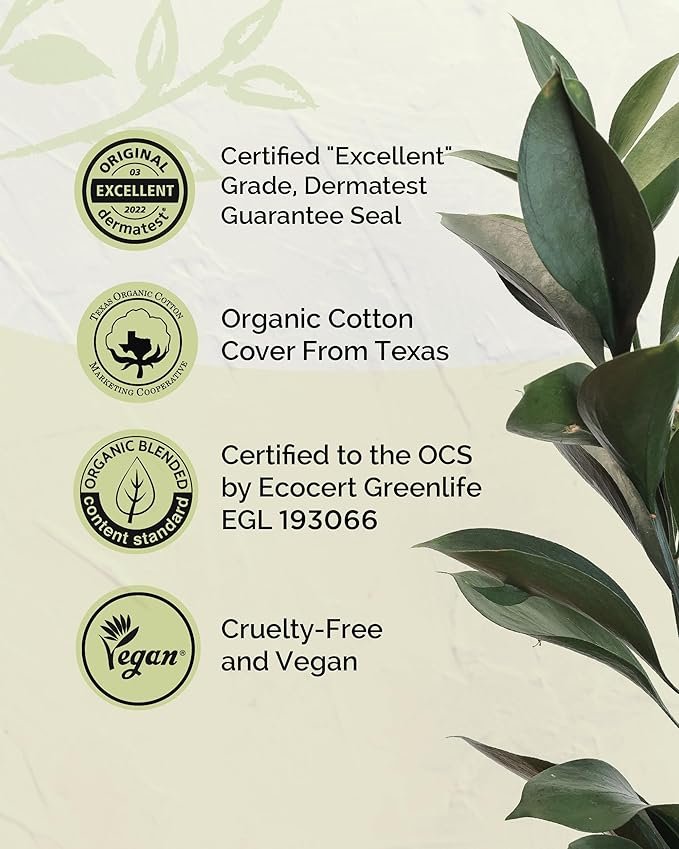3 Premium Vegan Organic Sanitary Pads (Regular, 25cm, 32 Counts) - 100% Organic Cotton Cover, Core & Wings for Women. Unscented, Hypoallergenic, Ultra-Thin, Maximum Absorbency.