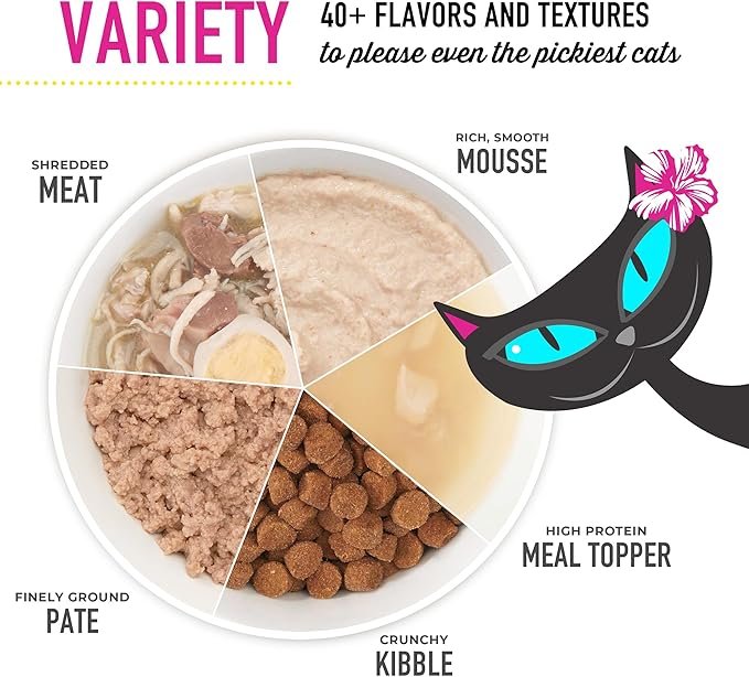 4 Tiki Cat Stix Mousse Treats, Single Serve Indulgent Lickable Treat or Dry Food Topper, with Chicken in Creamy Gravy, 0.5 oz. Pouch (Pack of 20)