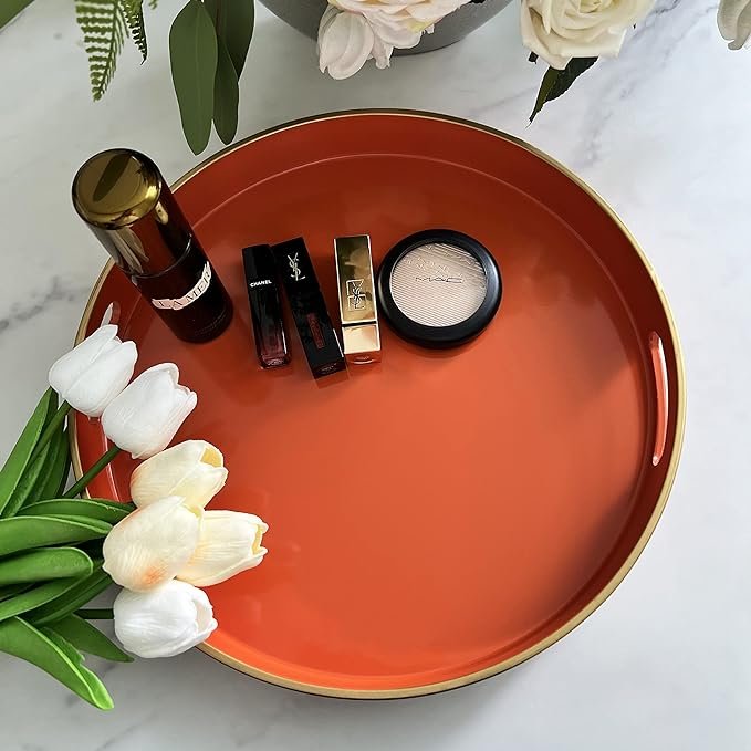 4 Henilosson Round Tray