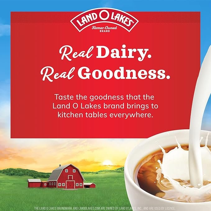 3 24 Count of Shelf-Stable Land O Lakes Mini Moo's Half And Half Creamer Singles