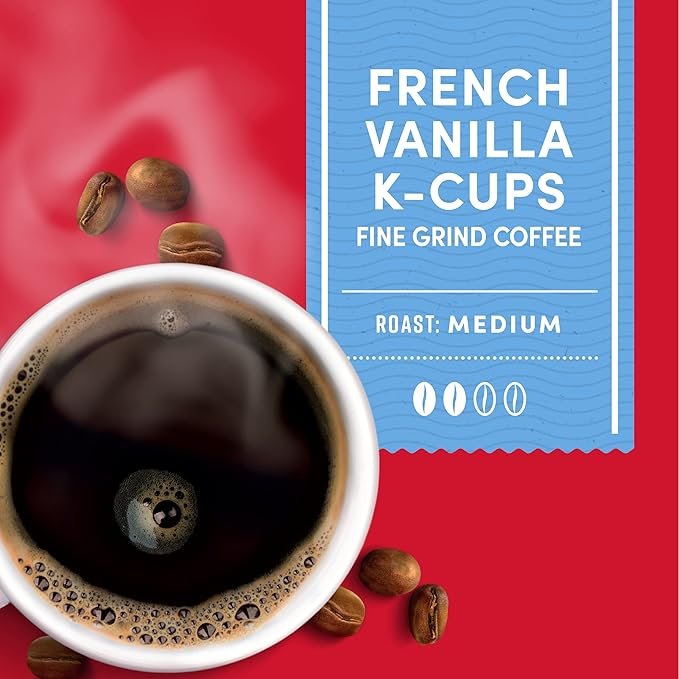 4 12ct Tim Hortons French Vanilla Coffee K-Cup Pods for Keurig Brewers