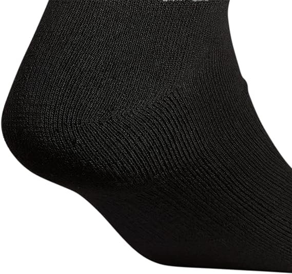 3 adidas Men's Low Cut Arch Compression Socks (6-Pack)