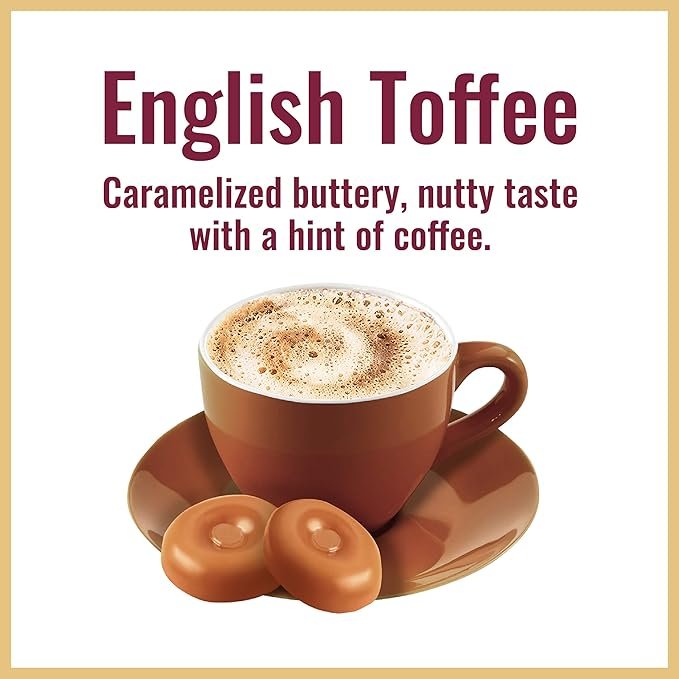 2 Hills Bros. Toffee Cappuccino Mix
