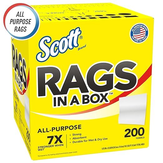 1 The revised product name could be:
Scott Reusable Wipes (75260), White, 200 Towels per Box, 8 Boxes per Case