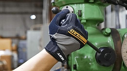 1 IronGrip Heavy Duty Gloves IG-04-L, Large