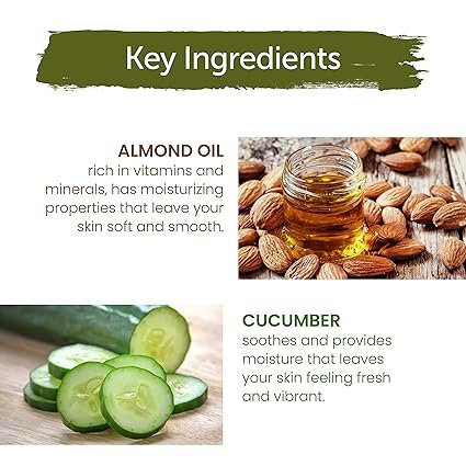 3 Himalaya Almond & Cucumber Peel-Off Mask, Removes Blemishes, Dead Cells and Impurities 5.07oz/150ml