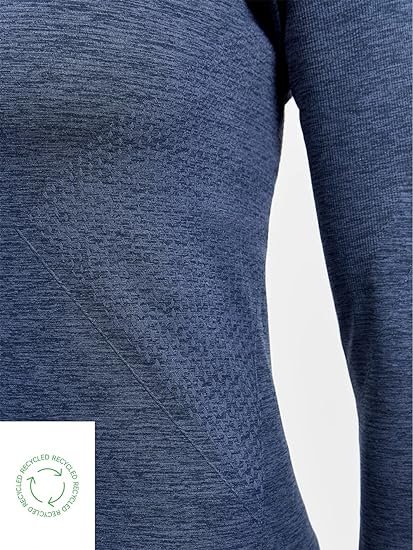 2 Craft Sportswear Women's Core Dry Active Comfort LS | Long Sleeve Baselayer Top | Great for Skiing & Trekking