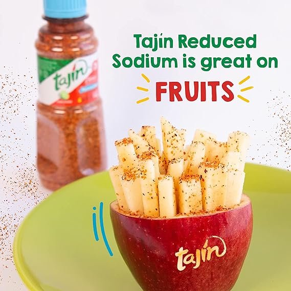 3 Tajin Clásico Low Sodium Seasoning 5 oz (Pack of 1)…