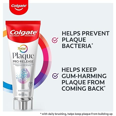 4 Whitening Toothpaste, 3 Oz Tube, 2 Pack