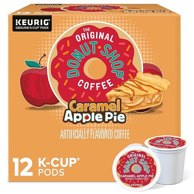 1 The Classic Coffee Shop Blend, Keurig K-Cup Pod, Mild Roast, Autumn-inspired Delight, 12 Count