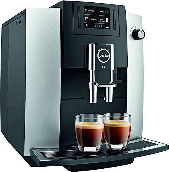 1 Jura E6 Platinum Automatic Coffee Center, Capacity: 1892.71 liters