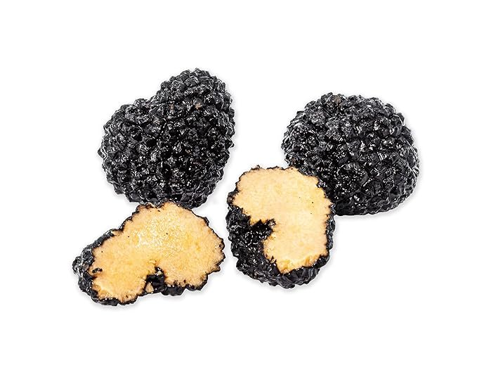 2 Slofoodgroup Black Truffles, Preserved Whole Black Truffles (Tuber Aestivum) Preserved in Brine (30 gram net weight truffles) - Truffle Mushroom Gourmet Food