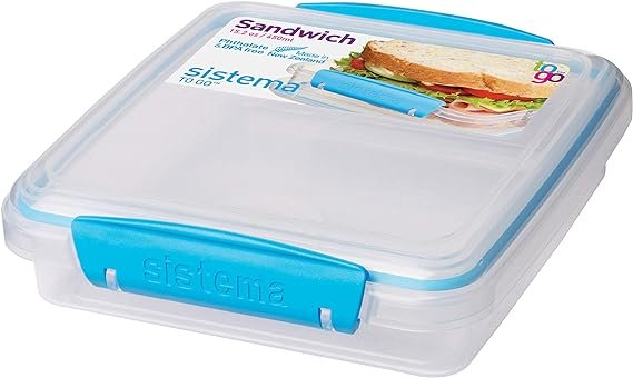 2 15-Piece Food Storage Container Set by Sistema To Go