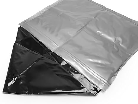 3 Camco Portable Restroom Waste Bags, Dual Pouches, Noir, Set of 10 (41548)