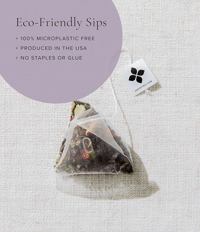 3 Art of Tea | Earl Grey Crème | 12 Count Sampler Box