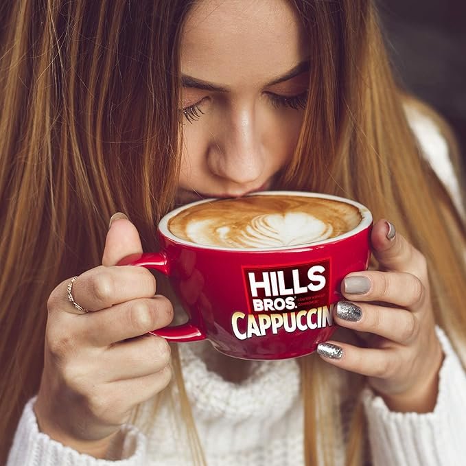 4 Hills Bros. Toffee Cappuccino Mix