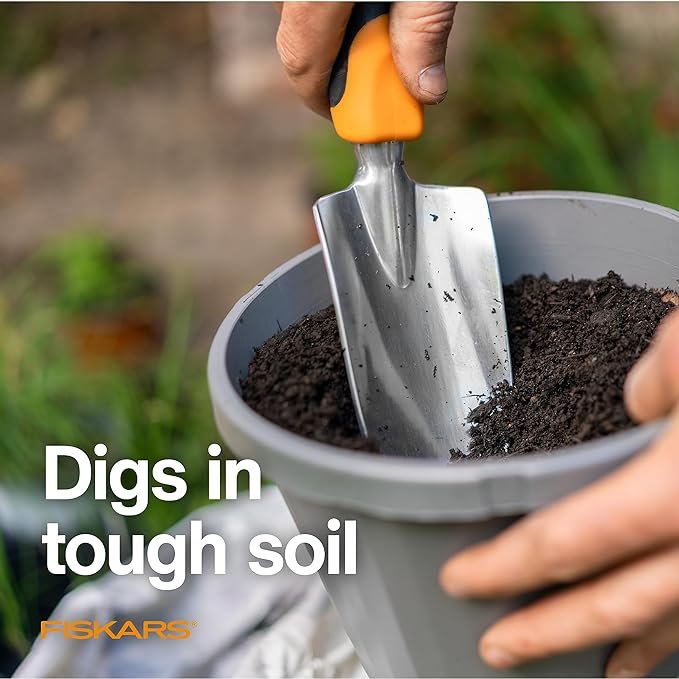 1 Fiskars Comfort Grip Garden Tool