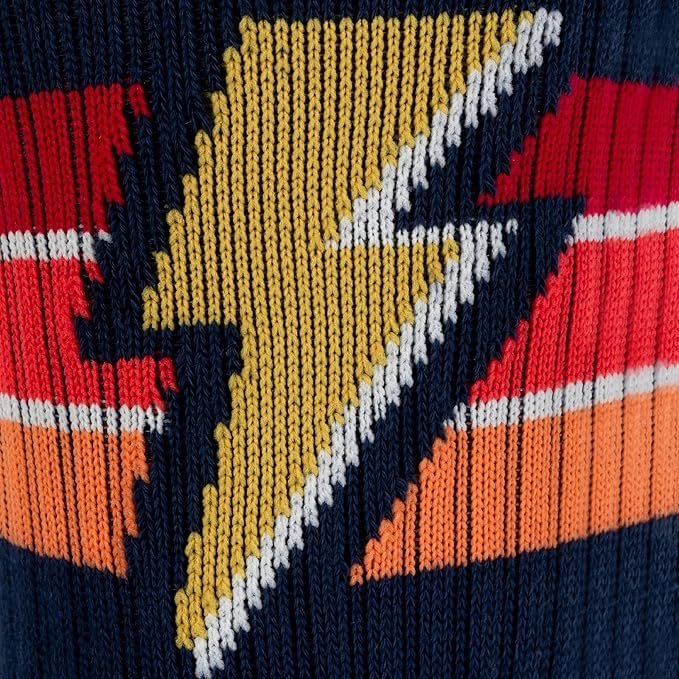 3 Sock It To Me, Men's Athletic Ribbed Crew, Fun Novelty Socks
