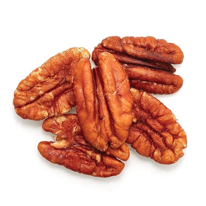 1 Yupik Organic Raw Pecans, 2.2 lb, Kosher, Gluten-Free, Non-GMO, Vegan, Raw Nuts, Unsalted, Unroasted, Oil-Free, Crunchy, Source of Fiber, Healthy Snacks, Ideal for Baking & Cooking