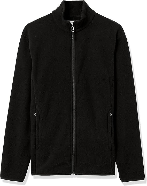 4 Essentials mens Full-zip Fleece Jacket