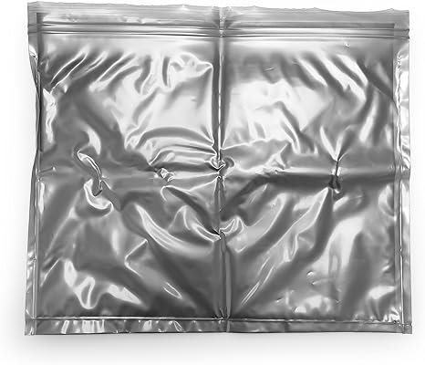 2 Camco Portable Restroom Waste Bags, Dual Pouches, Noir, Set of 10 (41548)