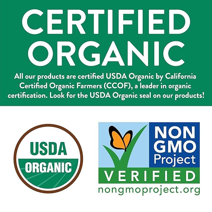 2 Organic Ginger Powder | Imported from India | 8oz/226g Resealable Kraft Bag | by FGO