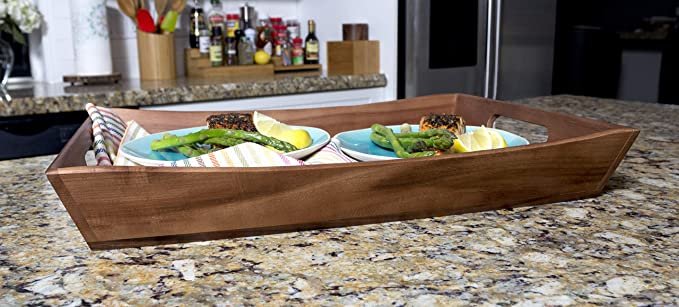 1 Lipper 1165 Acacia Serving Tray