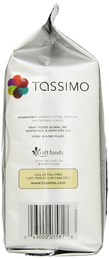 1 French Vanilla Coffee Brewing Pods (16 Count)