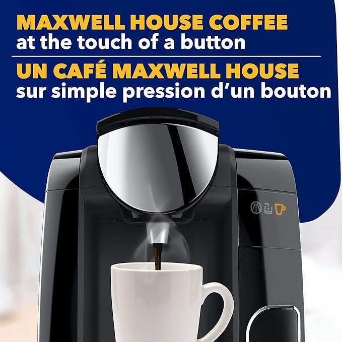 1 Maxwell House Custom Roasts Decaf T-discs