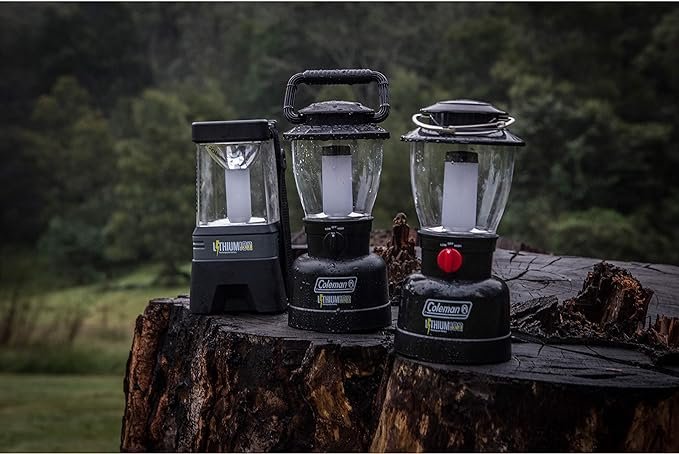 2 Coleman RPX 6 Sturdy Charging Lamp