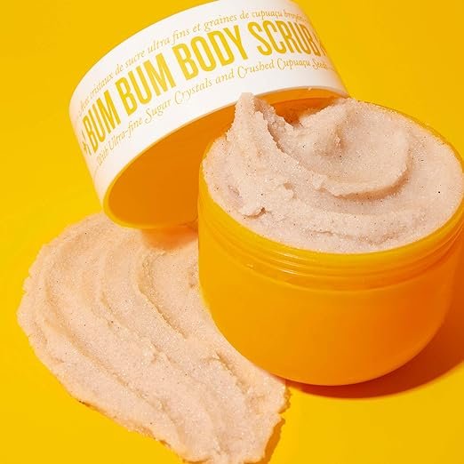 3 SOL DE JANEIRO Brazilian Bum Bum Cream with Bum Bum Body Scrub Full Size Smoothing and Tightening Bundle