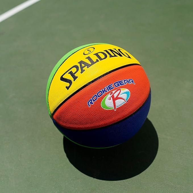 4 Youth Multi-Coloured Composite Basketball 27.5 76951A