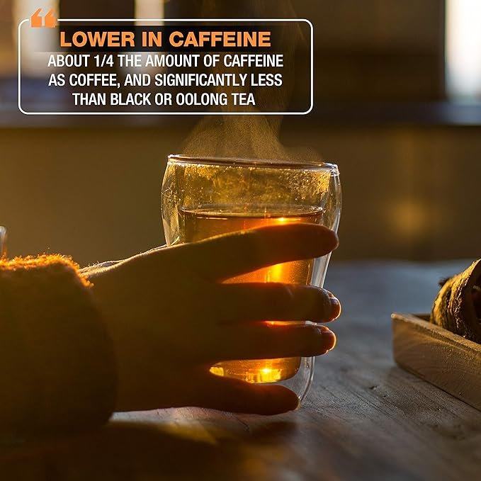 3 Brew La La Organic Green Tea - Chai Spice Flavor - 50 Tea Bag Tin - Low Caffeine Gourmet Tea - USDA Certified Organic