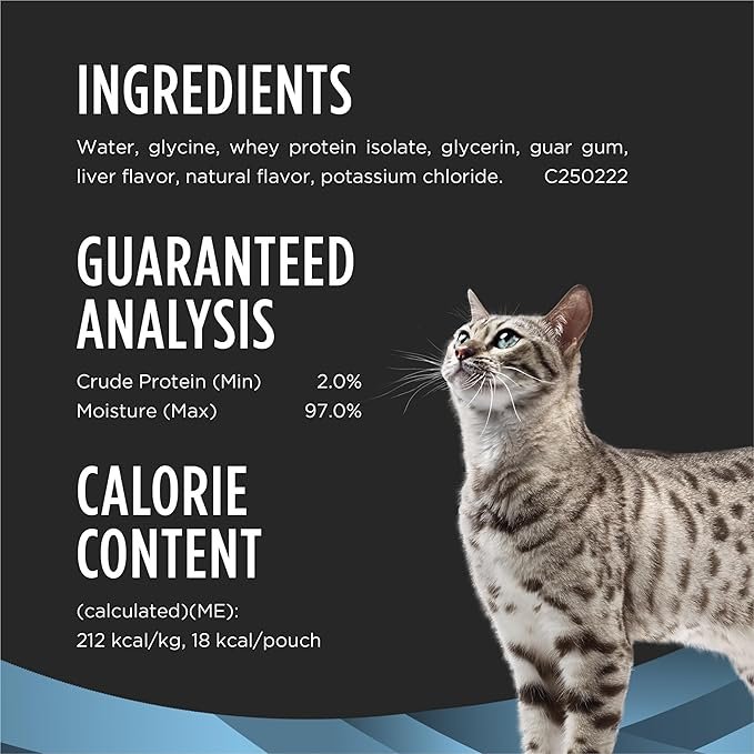 4 Purina Pro Plan Veterinary Supplements Hydra Care Cat Supplements - (Pack of 36) 3 oz. Pouches