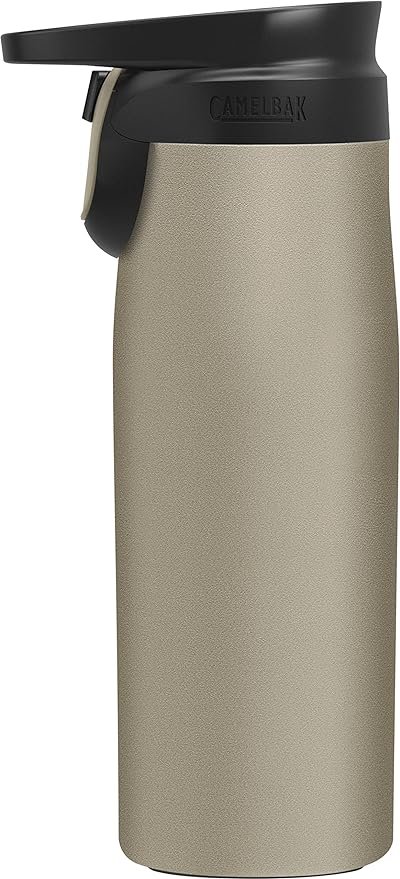 1 FlowVessel 20 oz Portable Drinkware: Stainless Heat Protection - Stable Base - Convenient Single-Hand Usage