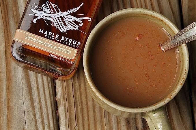 2 Maple Bliss Infused Vermont Maple Syrup, 8.45oz, 250mL