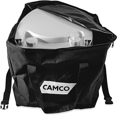1 Portable Toilet Storage Bag for Camco 41530 - Safeguard and Preserve Your 5.3-Gallon Portable Toilet - Compliant with Portable Toilet Compatibility