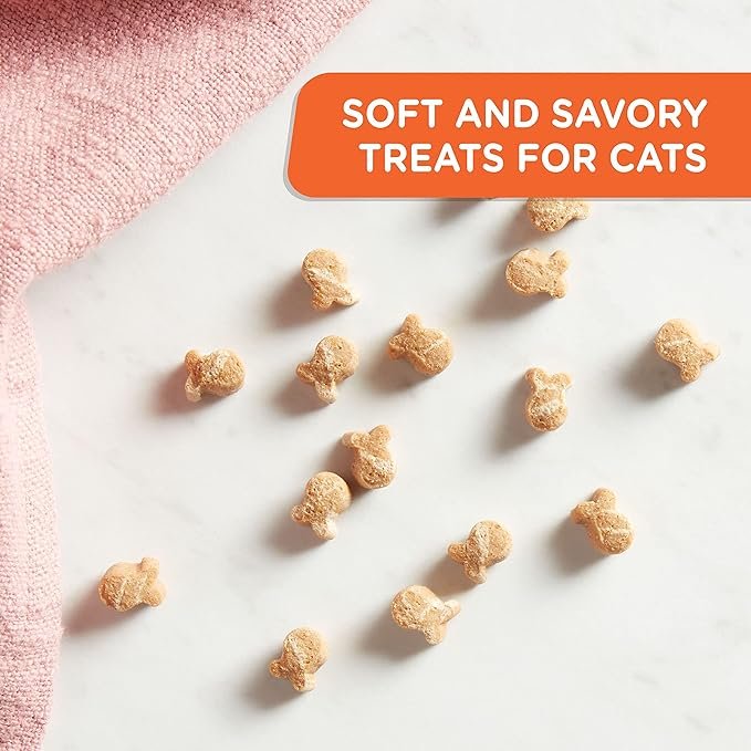 3 Rachael Ray Nutrish Soft Spots Cat Treats, Salmon, 5.7 Ounces (Pack of 6)
