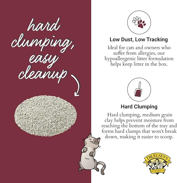 1 Precious Cat Classic Premium Clumping Cat Litter, 40 lb Bag