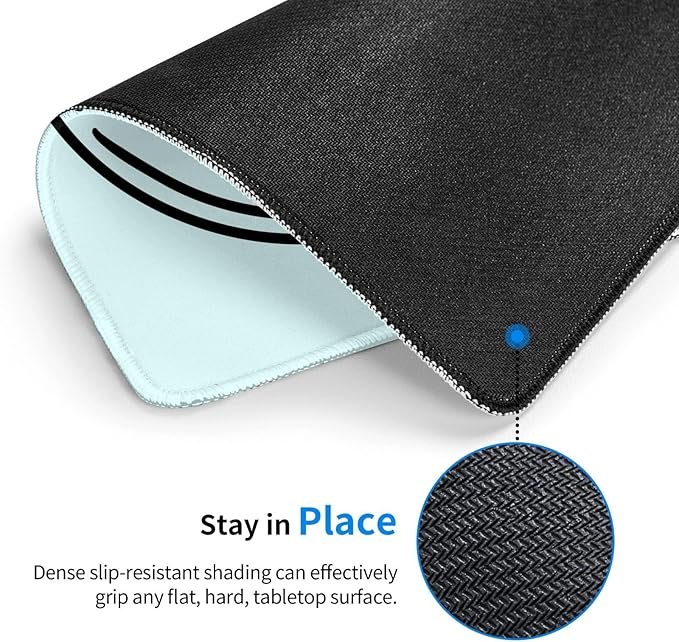 1 Bitcoin Mouse Pad Non-Slip Rubber Base 10x12 in Square Waterproof Mouse Pad for Laptop Office Desk Accessories Mouse Pad