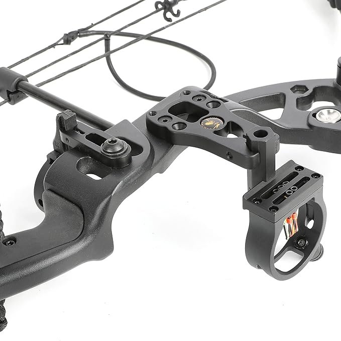 2 AMXSG Archery Kit - 30-55 lbs Draw Weight Bow Set for Hunting, 310fps Speed - Right Handed, Including Hunting Accessories