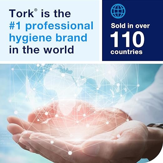 4 Tork T11 White Toilet Paper Roll, 2-ply, 36 x 865 sheets, 162090