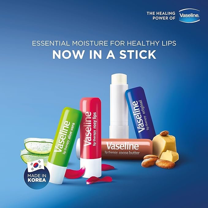 1 Vaseline Lip Therapy Original 2x4.8g