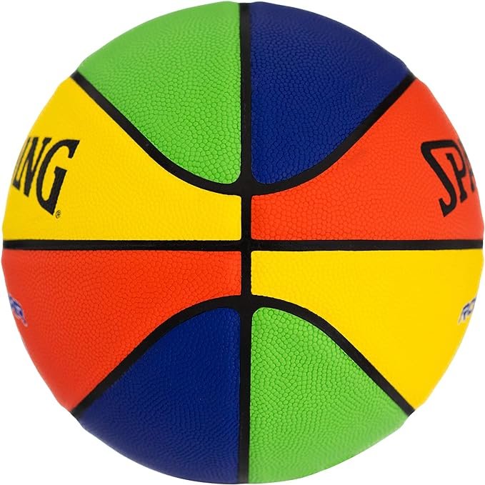 1 Youth Multi-Coloured Composite Basketball 27.5 76951A