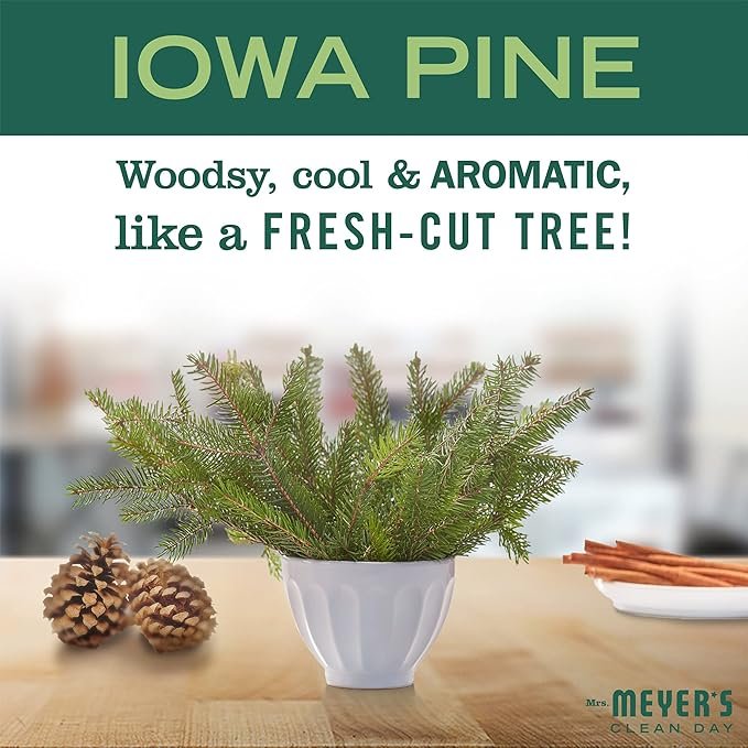 1 Mrs. Meyer's Multi-Surface Cleaner Iowa Pine, 16 OZ