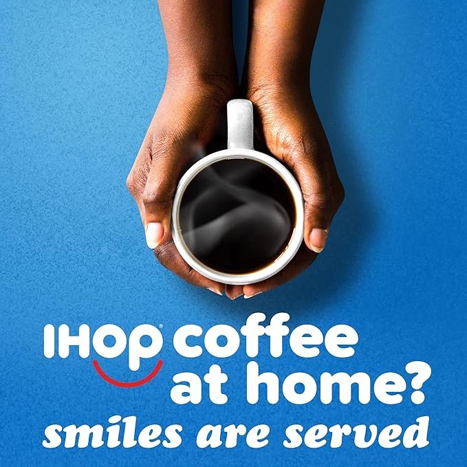 6 Medium Roast Keurig K-Cup Coffee Pods by IHOP, 10 ct Box