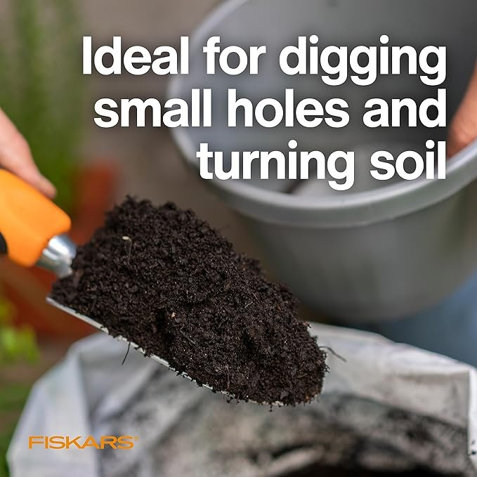 2 Fiskars Comfort Grip Garden Tool